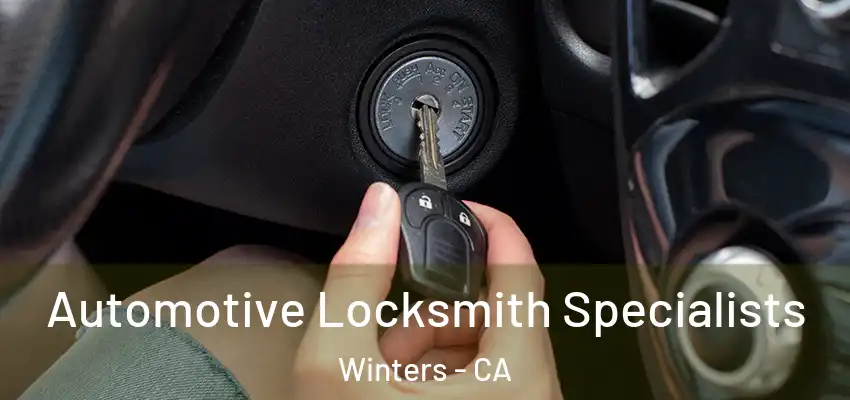  Automotive Locksmith Specialists Winters - CA