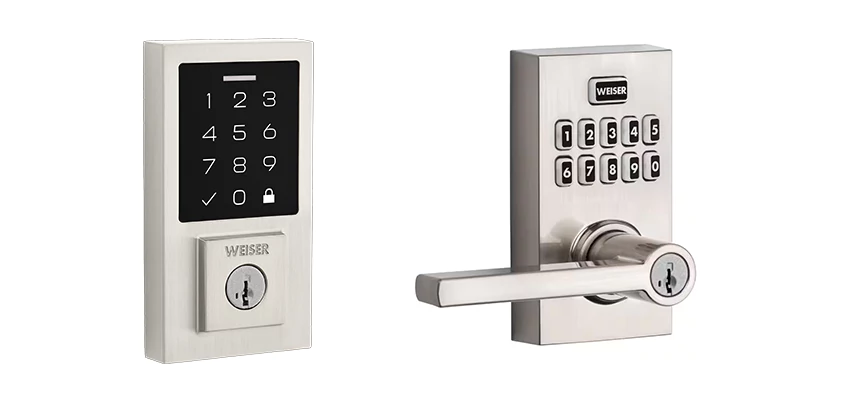 Weiser Lever Handle Locks Installation in Winters, California
