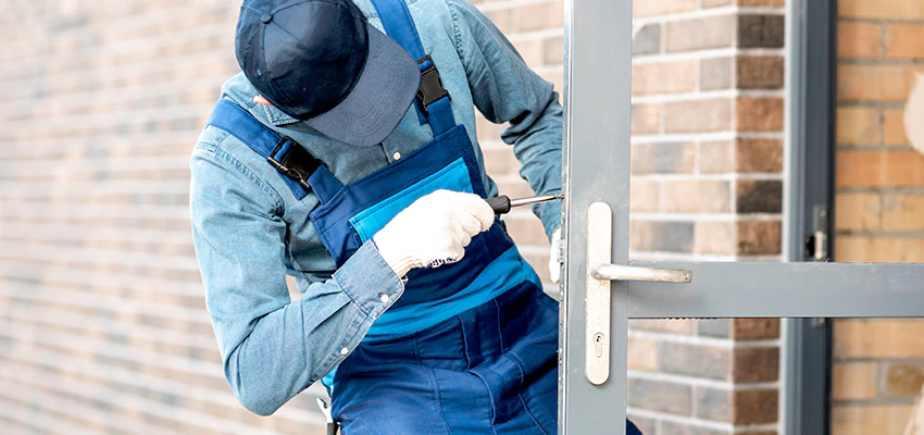 Pivot Storefront Door Locks Installation in Winters, California