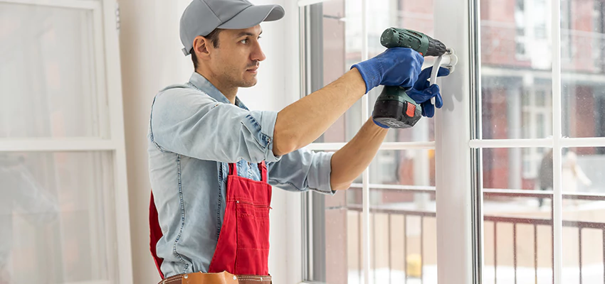 Double Hung Window Locks And Security in Winters, CA
