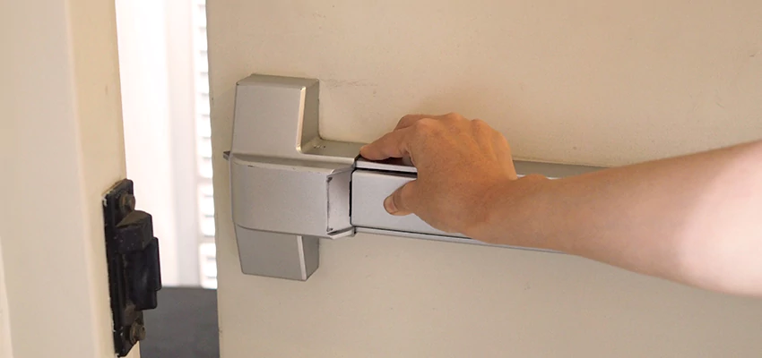 Roller Gate Panic Bar Installation in Winters, California