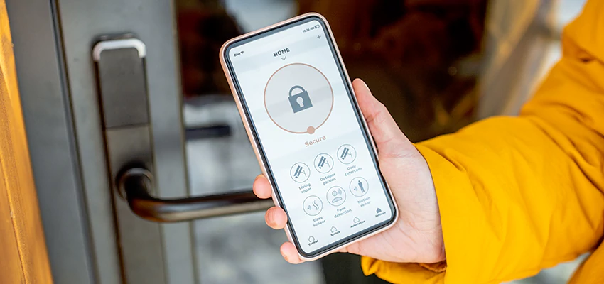 Home Security Push Button Lock Upgrades in Winters, California